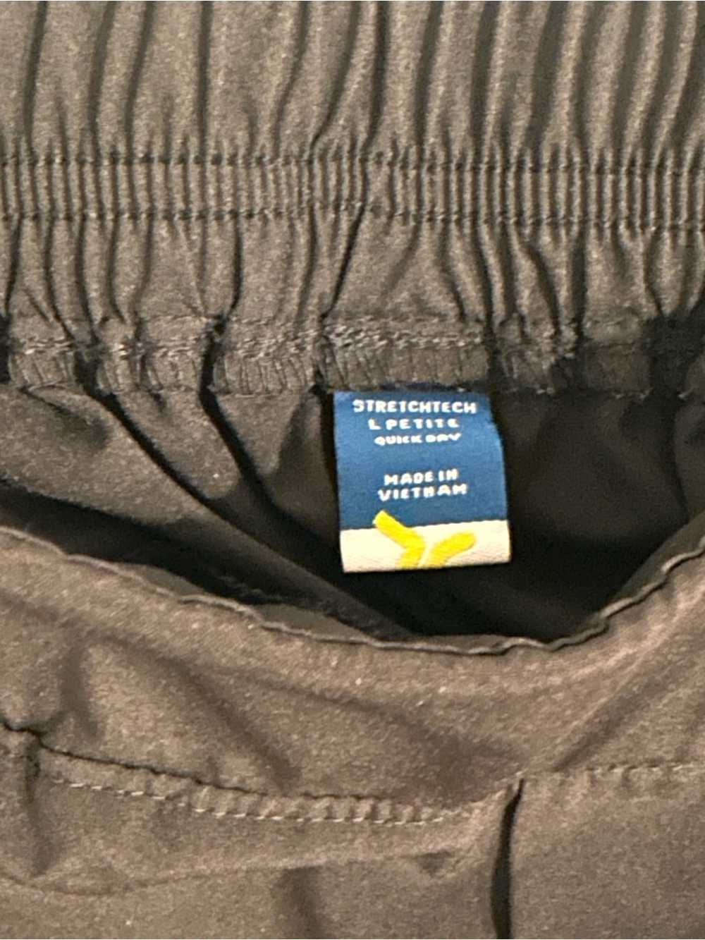 Old Navy Women's Performance Trousers - Black, Navy, Olive, Beige - Picture 3 of 9